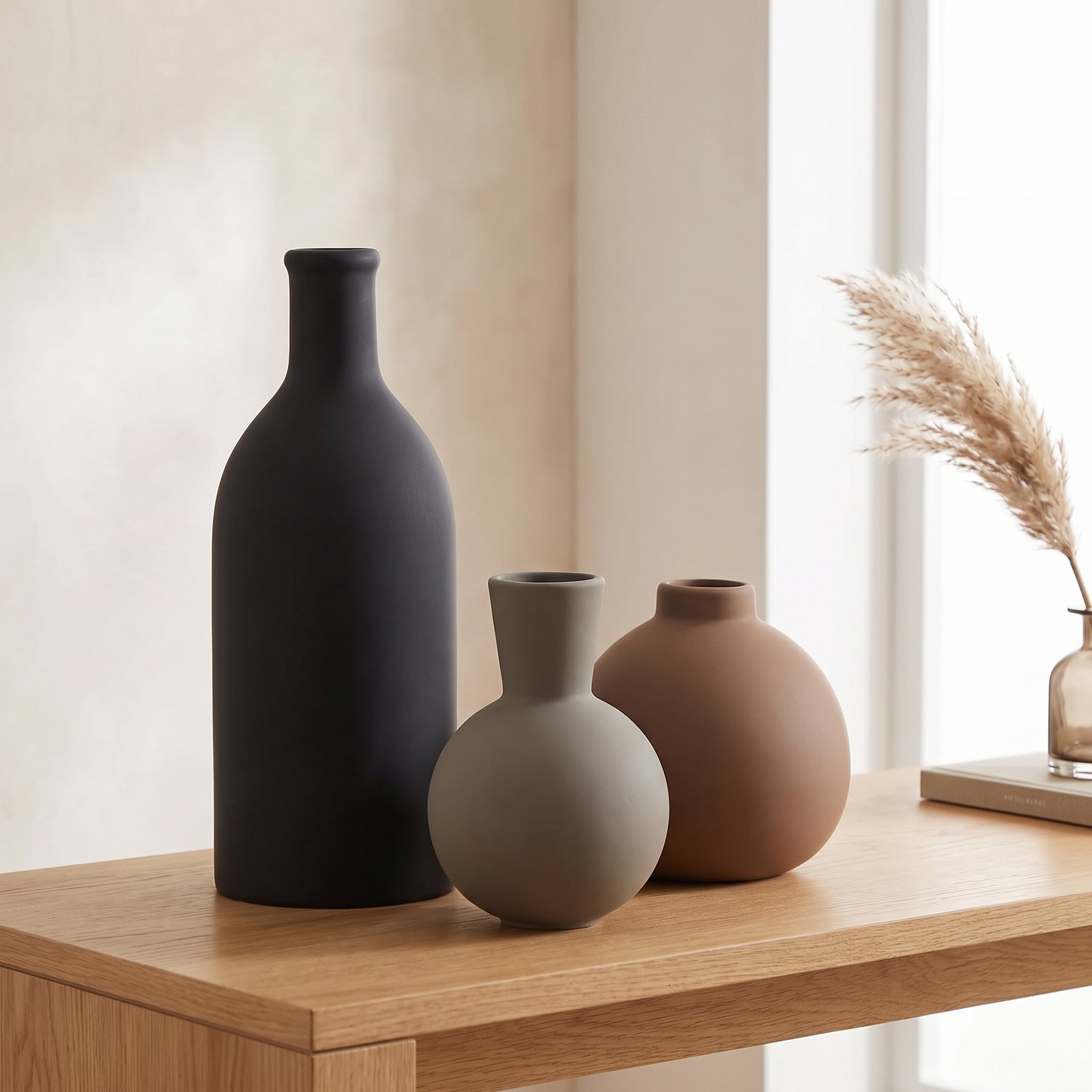 Modern Vase Trio